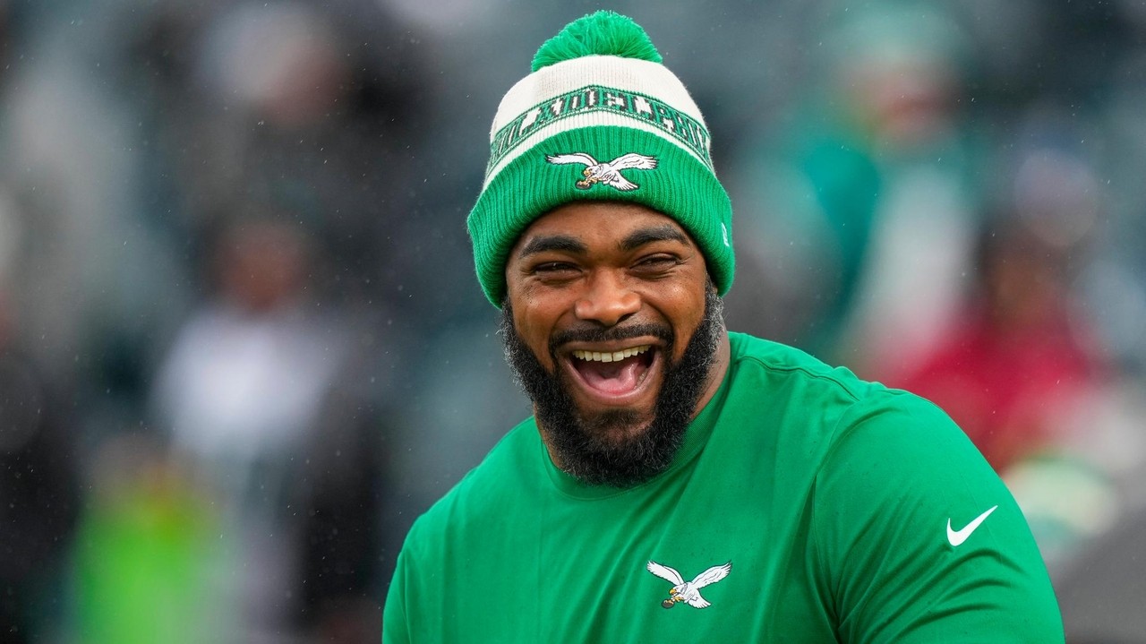 Philadelphia Eagles defensive end Brandon Graham plays in team record ...