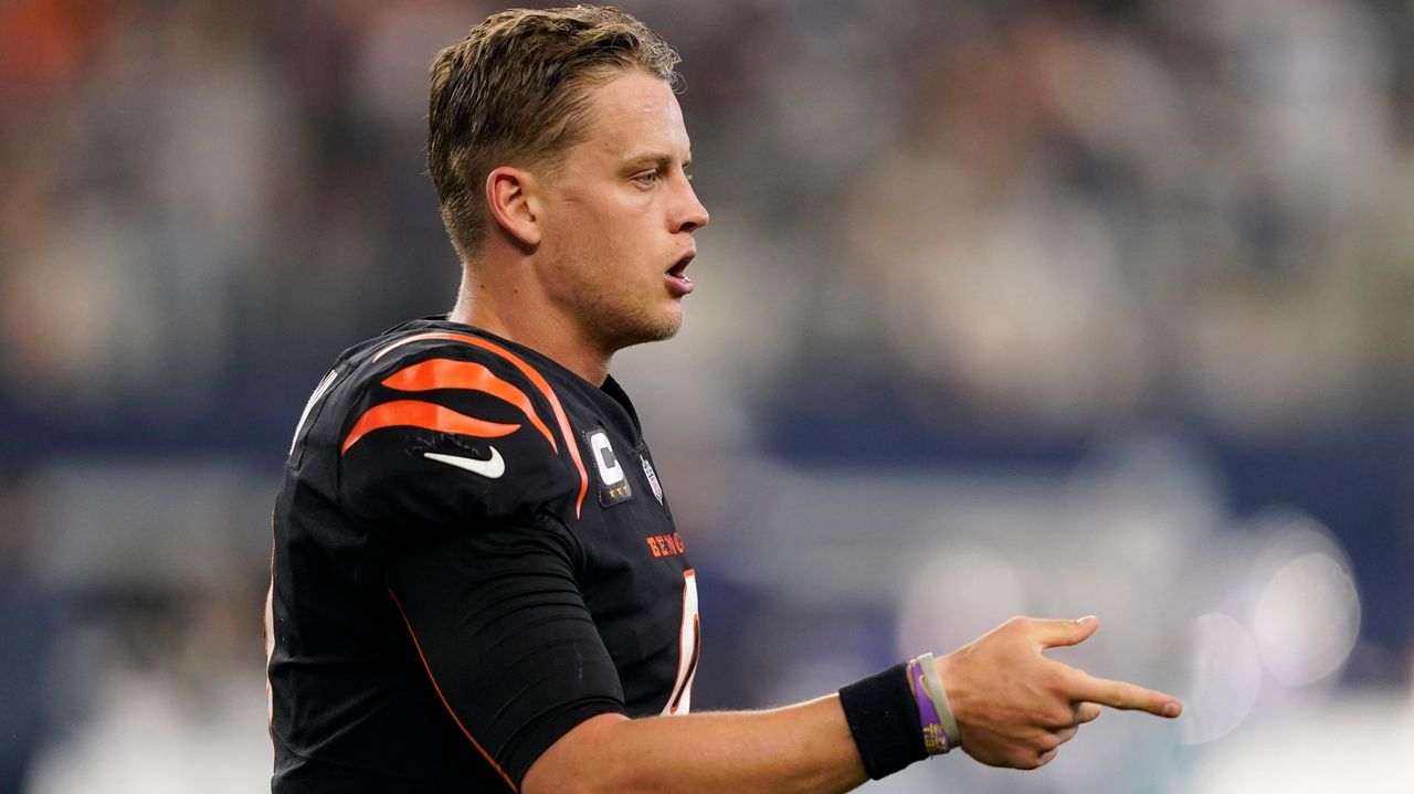 Bengals QB Burrow ranks third in NFL merchandise sales