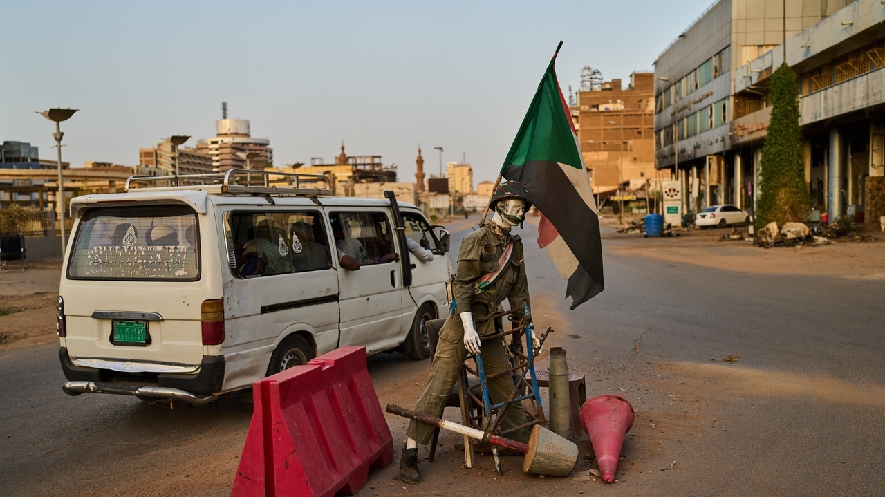 A top paramilitary commander defects to Sudan's military as war enters 4th year