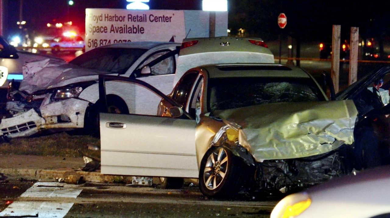 Shirley crash kills 1 driver; another faces drug charge, Suffolk police