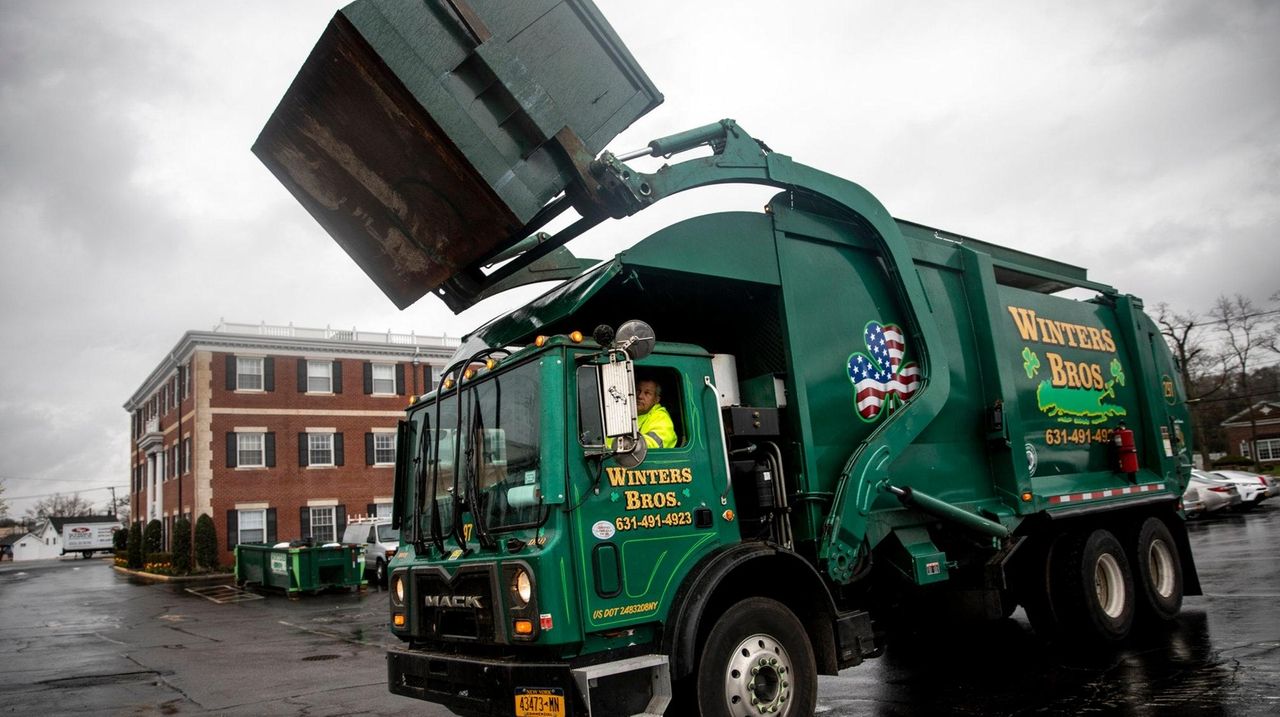 Smithtown drops garbage late fees to aid businesses Newsday