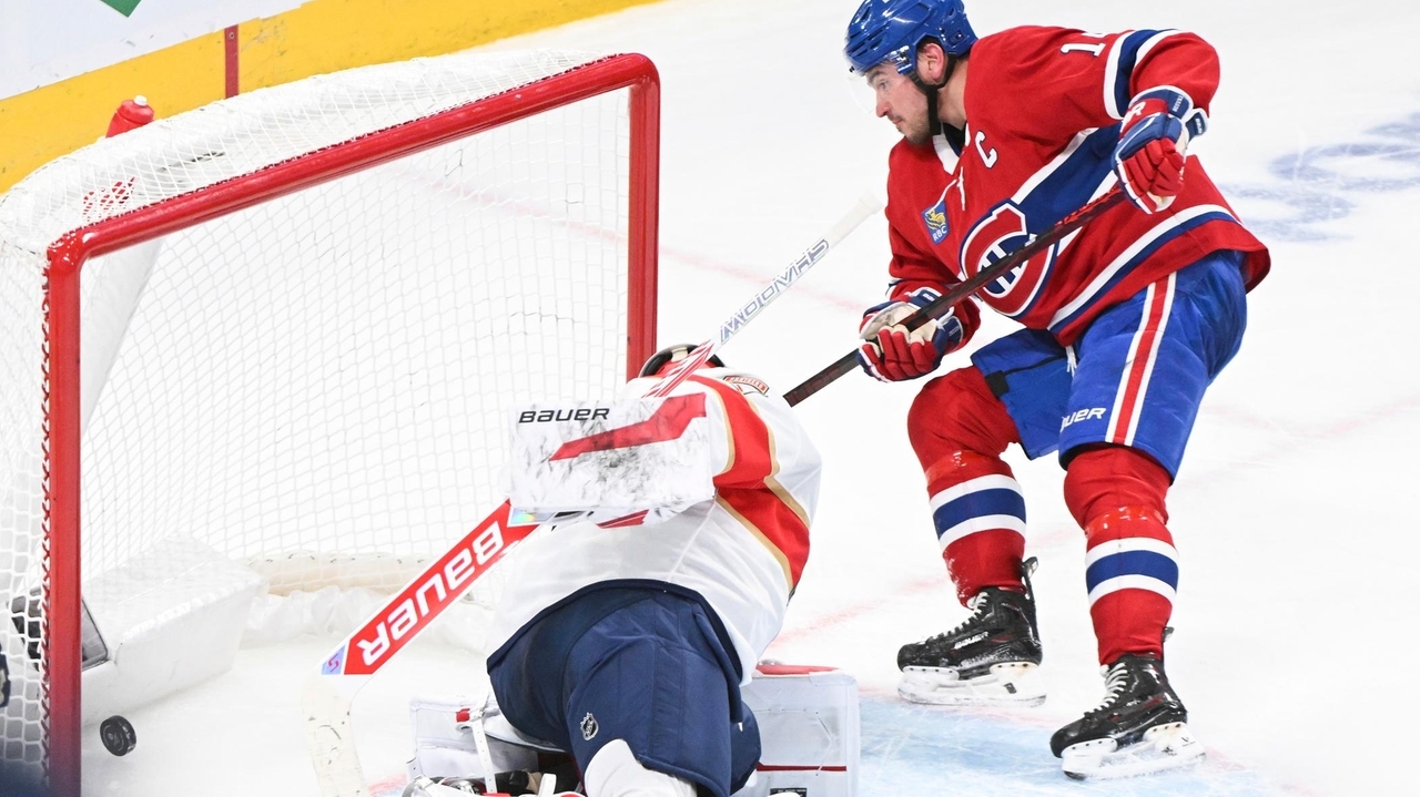 Suzuki's late-game heroics lift Canadiens to dramatic 3-2 OT win