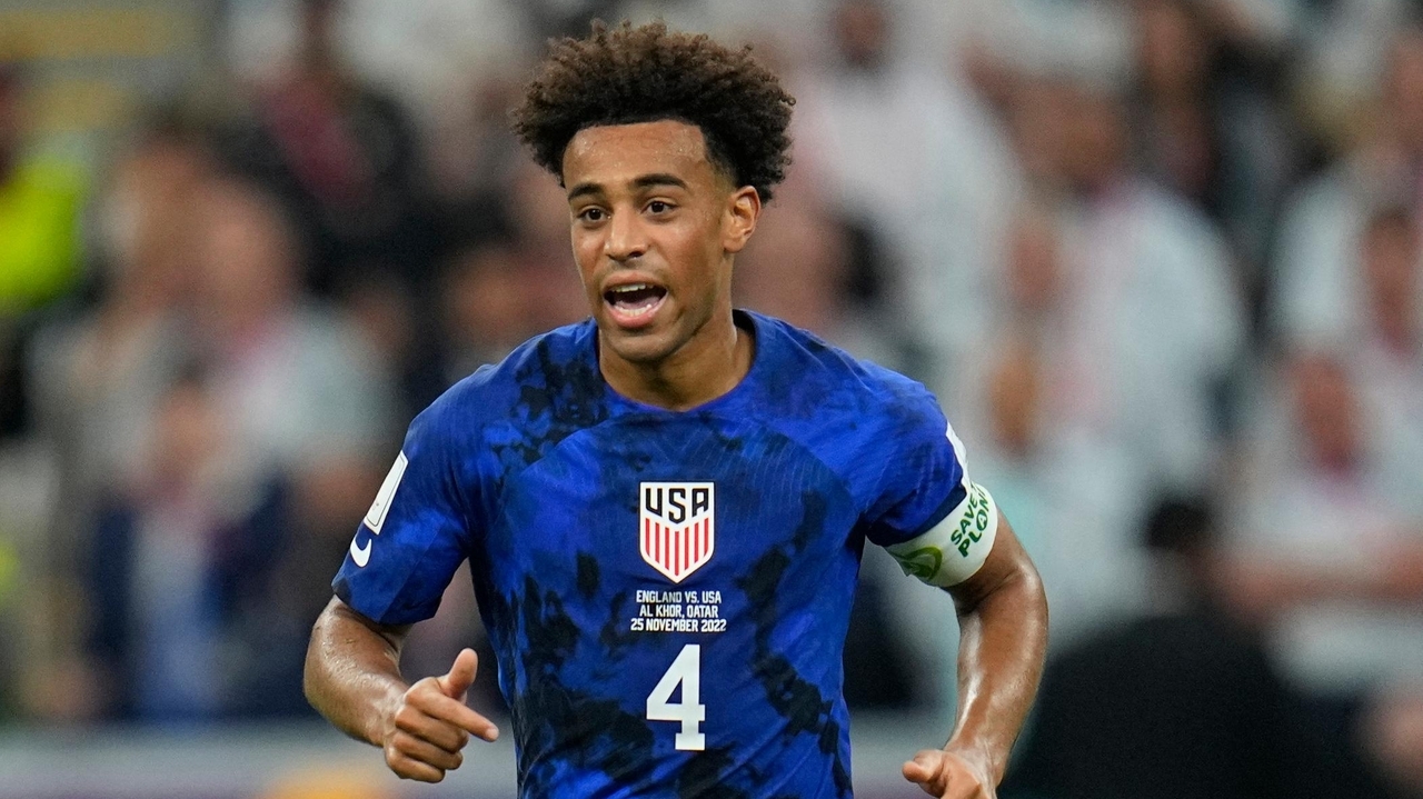 Tyler Adams says US soccer team tunes out criticism from former players ...