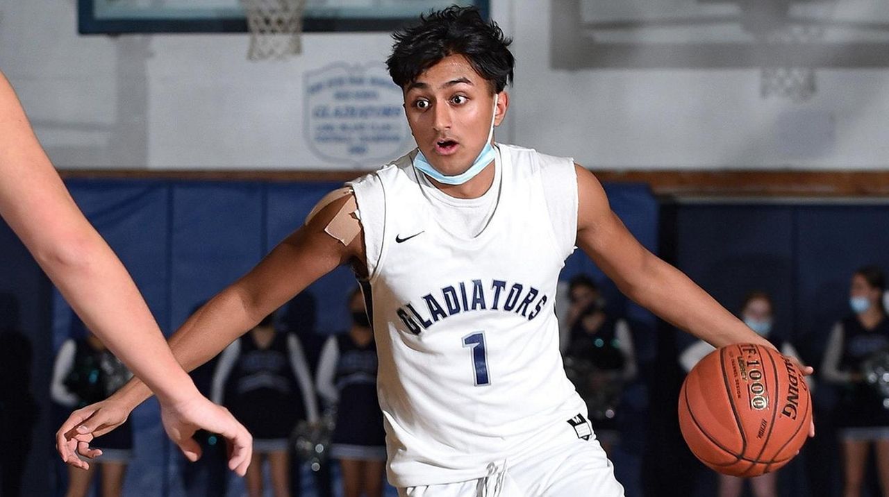 New Hyde Park uses tough defense to defeat Great Neck North Newsday