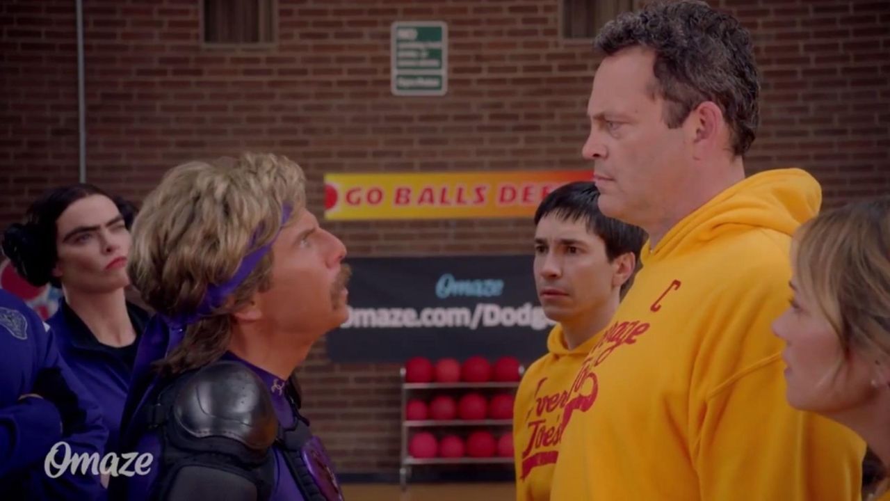 'Dodgeball' cast reunites for charity, 13 years later Newsday