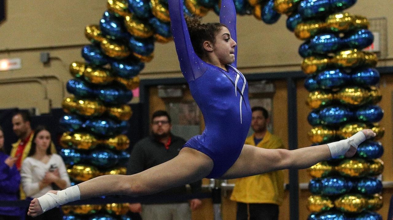 Nassau gymnastics team championships Newsday