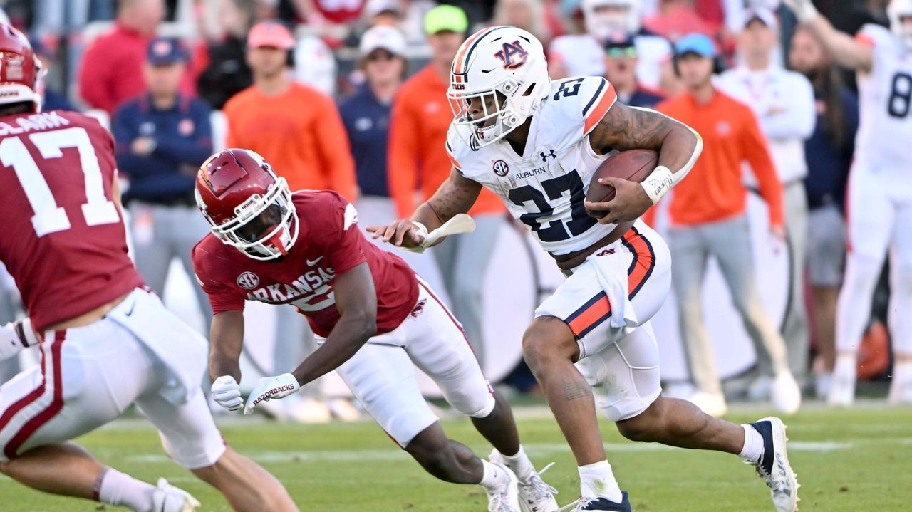 Bowl eligible already, Auburn hosts New Mexico State Newsday