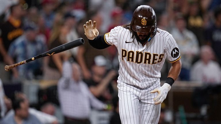 Tatis homers and rookie Avila gets his 1st win as the Padres beat the  Phillies 8-0 - Newsday