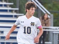 Teddy Hopkins makes seven saves to lead Northport boys soccer past Huntington