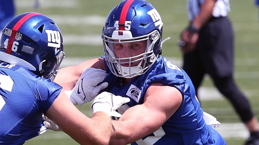 Giants rookie Daniel Bellinger to attend summer school at Tight End U ...