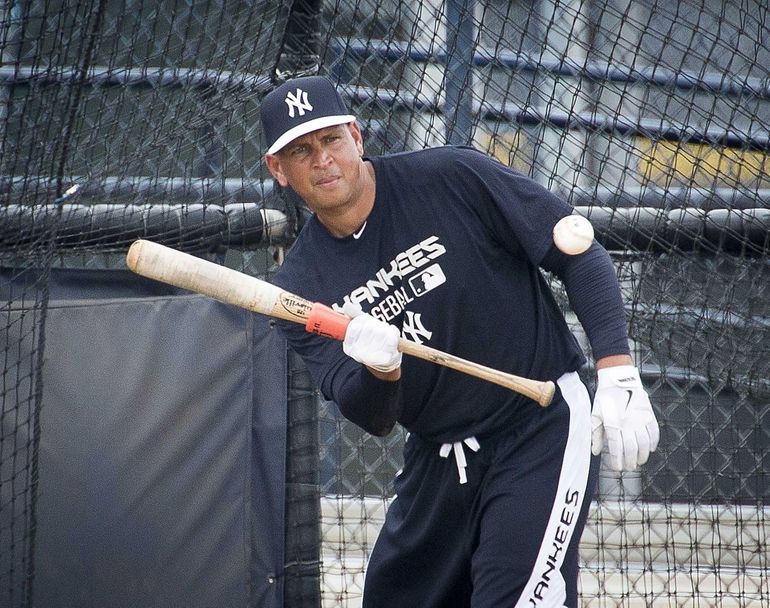 TAMPA, Fla. — Alex Rodriguez arrived at spring training feeling relaxed. He