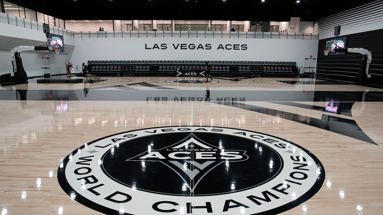 Aces enjoy state-of-the-art WNBA facility as they get set to host All ...