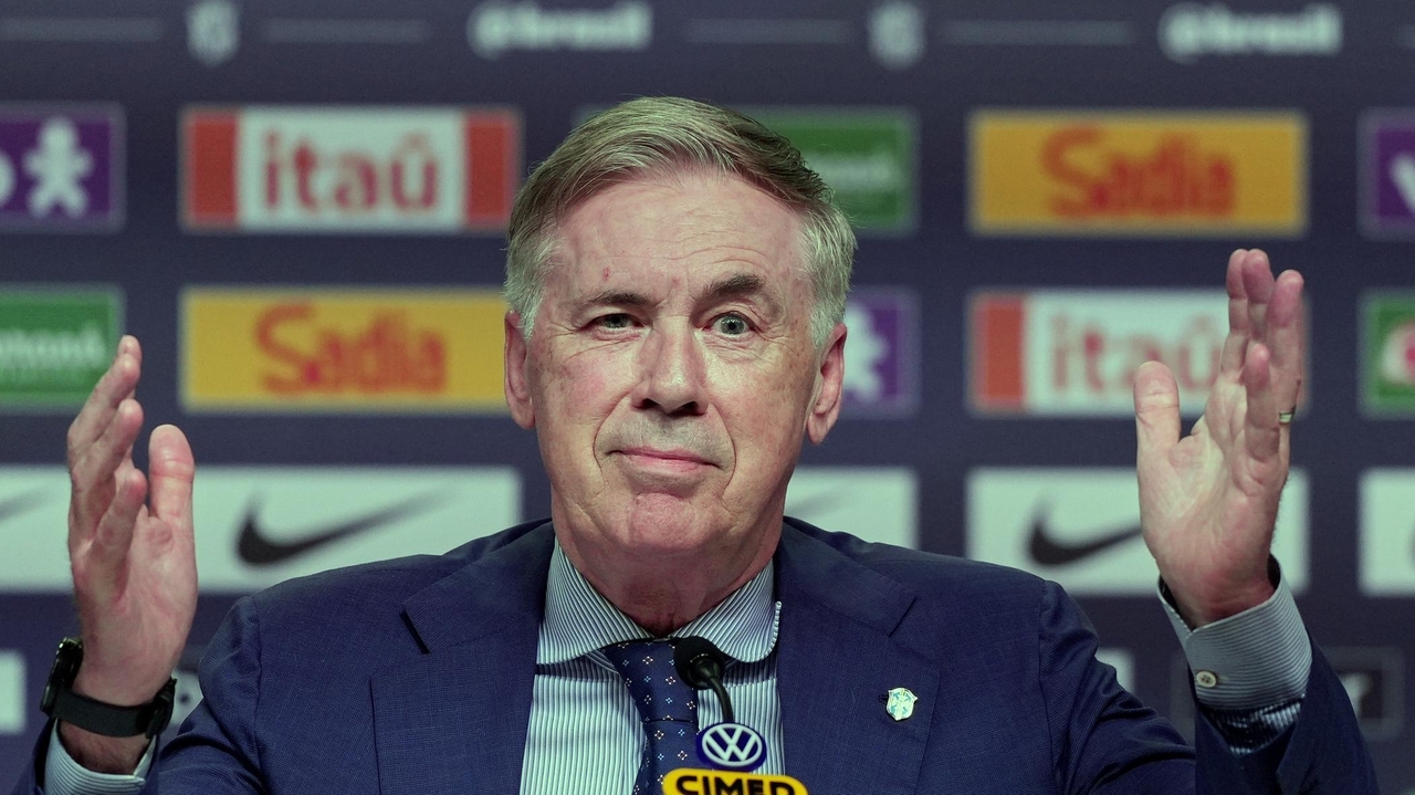 Ancelotti says Brazil will extend his contract to the 2030 World Cup
