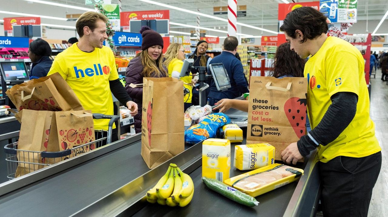 5 new Lidl discount grocery stores set to open on LI Newsday