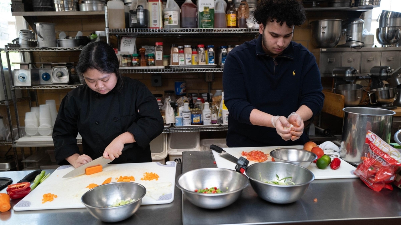 Students who love cooking can take culinary classes at NCC - Newsday