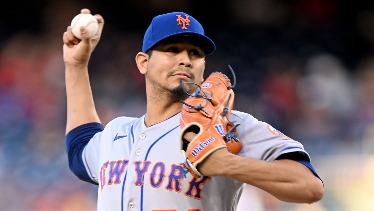 Carlos Carrasco looks superb for Mets vs. Nationals