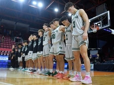 Carle Place boys basketball sees season end in state Class B semis