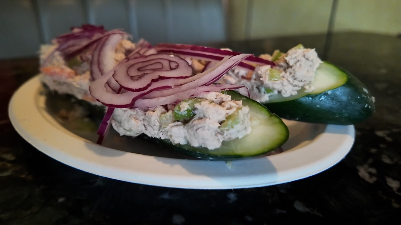 Trendy Bites: Cucumber sandwich in Merrick - Newsday
