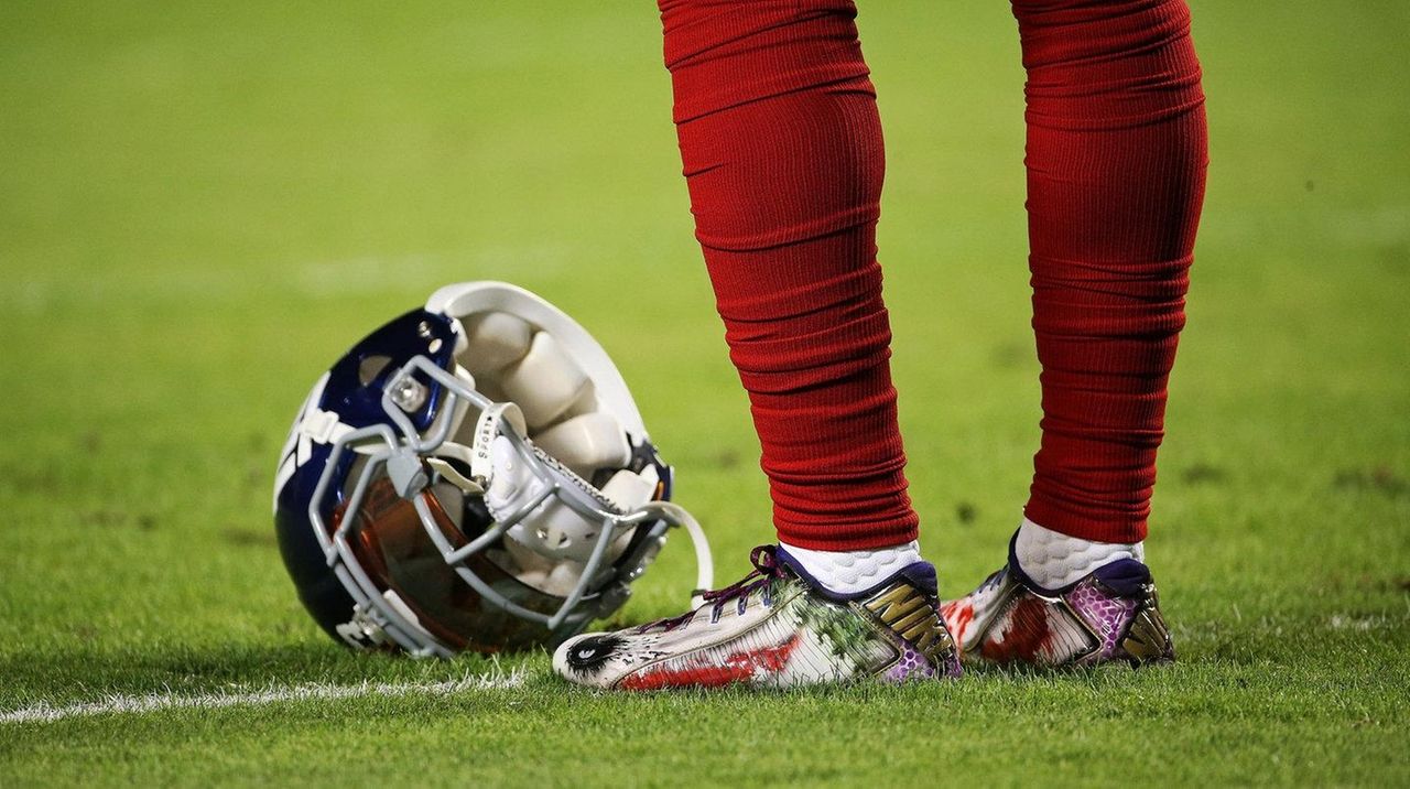 Odell Beckham Jr. Wore Kirby Cleats For His Huge Performance Yesterday •