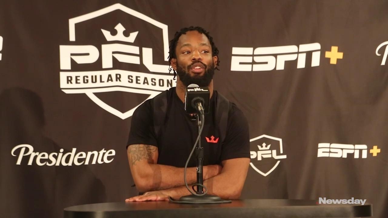 Freeport's Andre Harrison wins unanimous decision at PFL 2 - Newsday