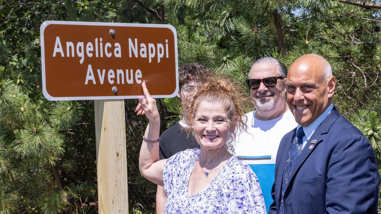'If it saves a life, it's well worth it': Suffolk street renamed in memory of Angelica Nappi
