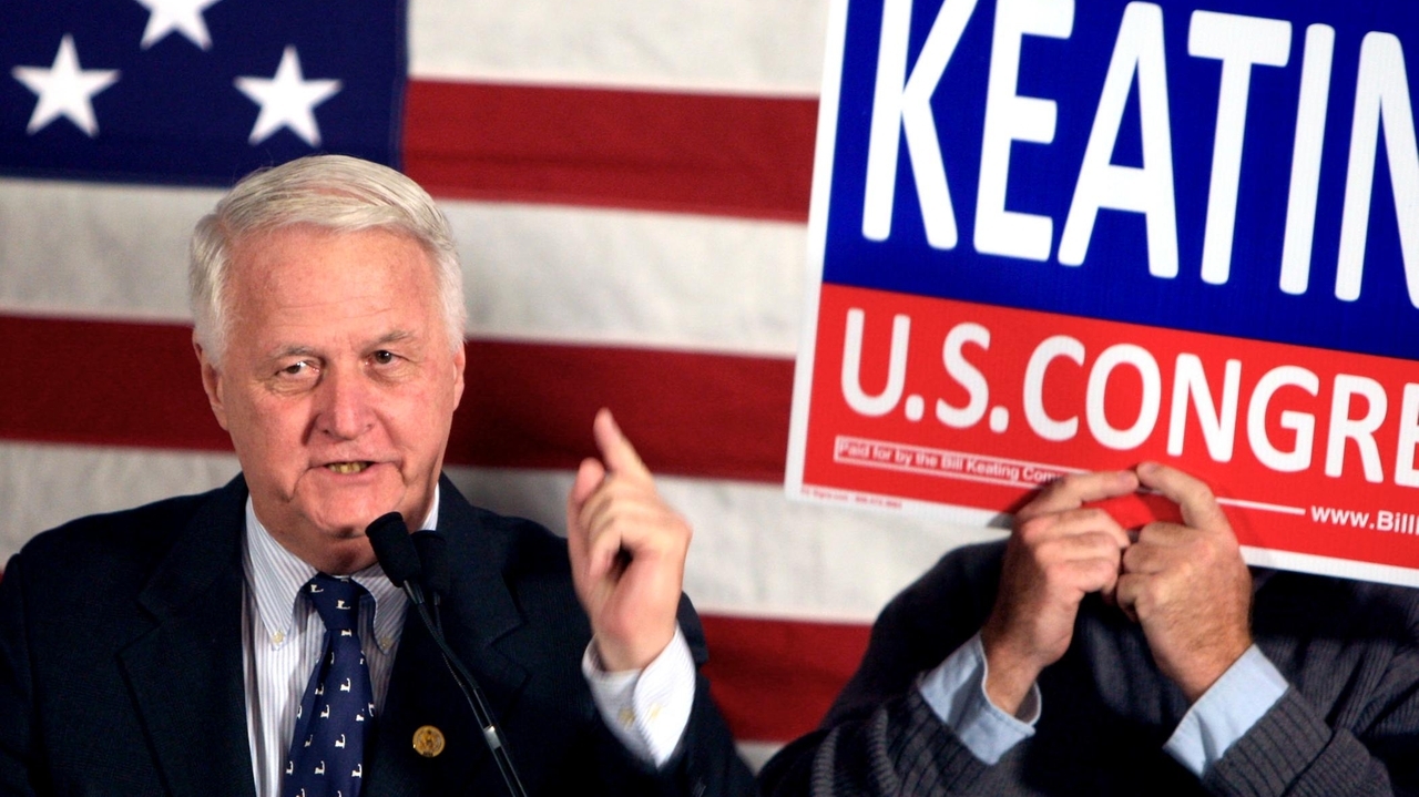 Longtime U.S. Rep. William D. Delahunt, D-Mass., Has Died After Long-Term Illness