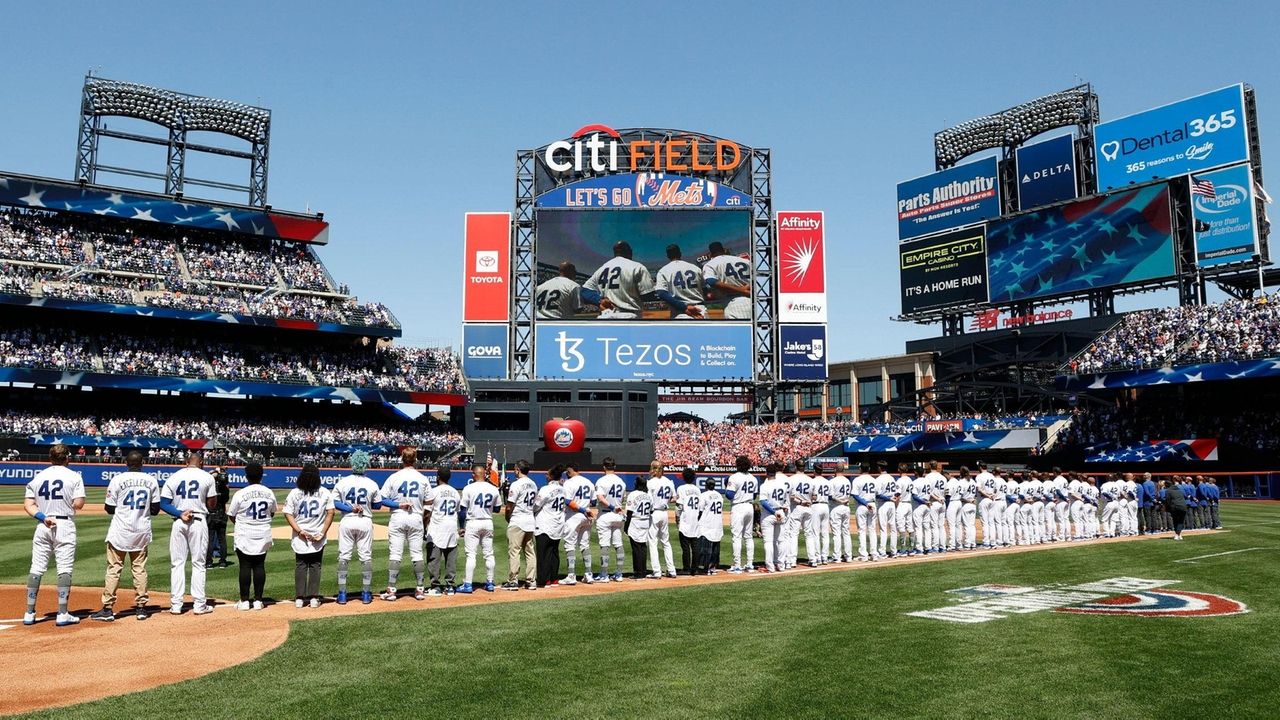 2022 Mets home opener at Citi Field