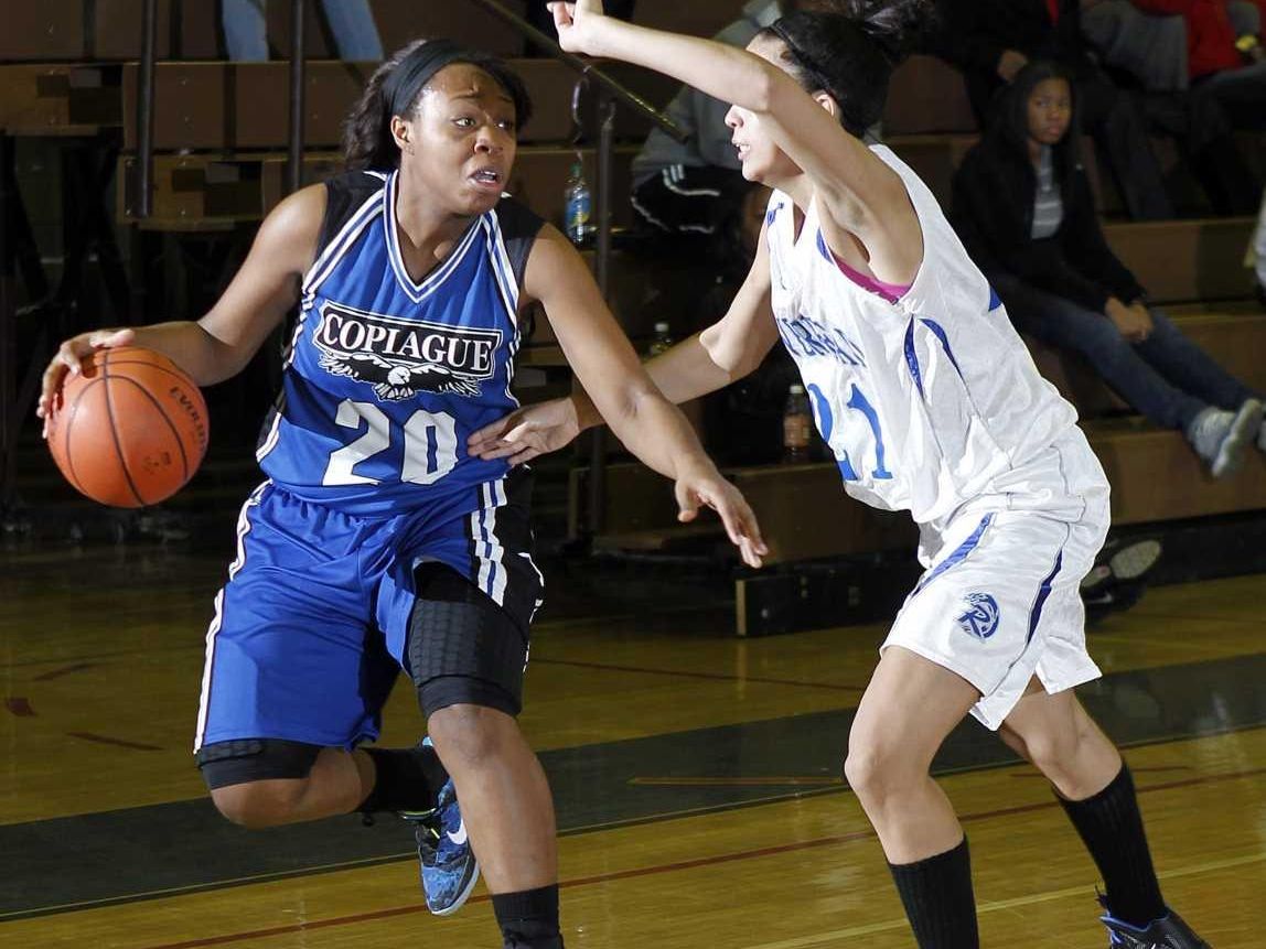 Riverhead 53, Copiague 47 Newsday
