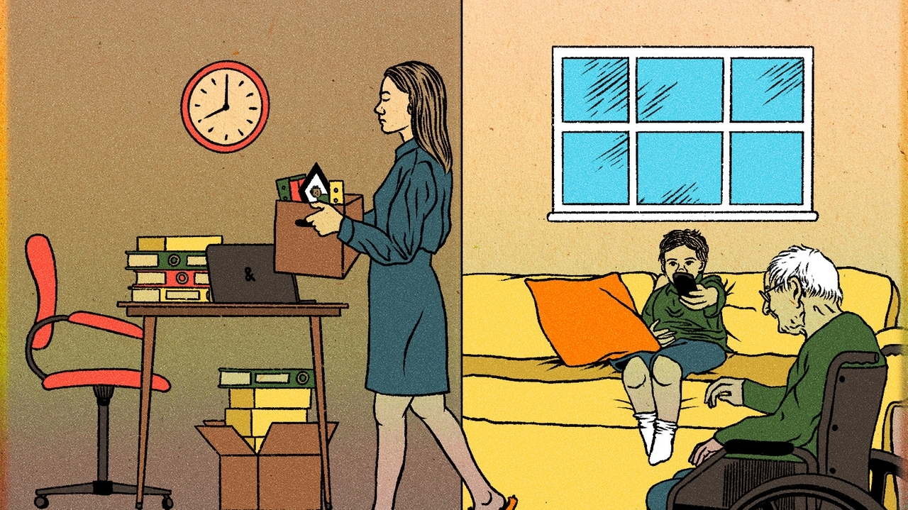 Working Well: Returning to the office can disrupt life. Here are some ...