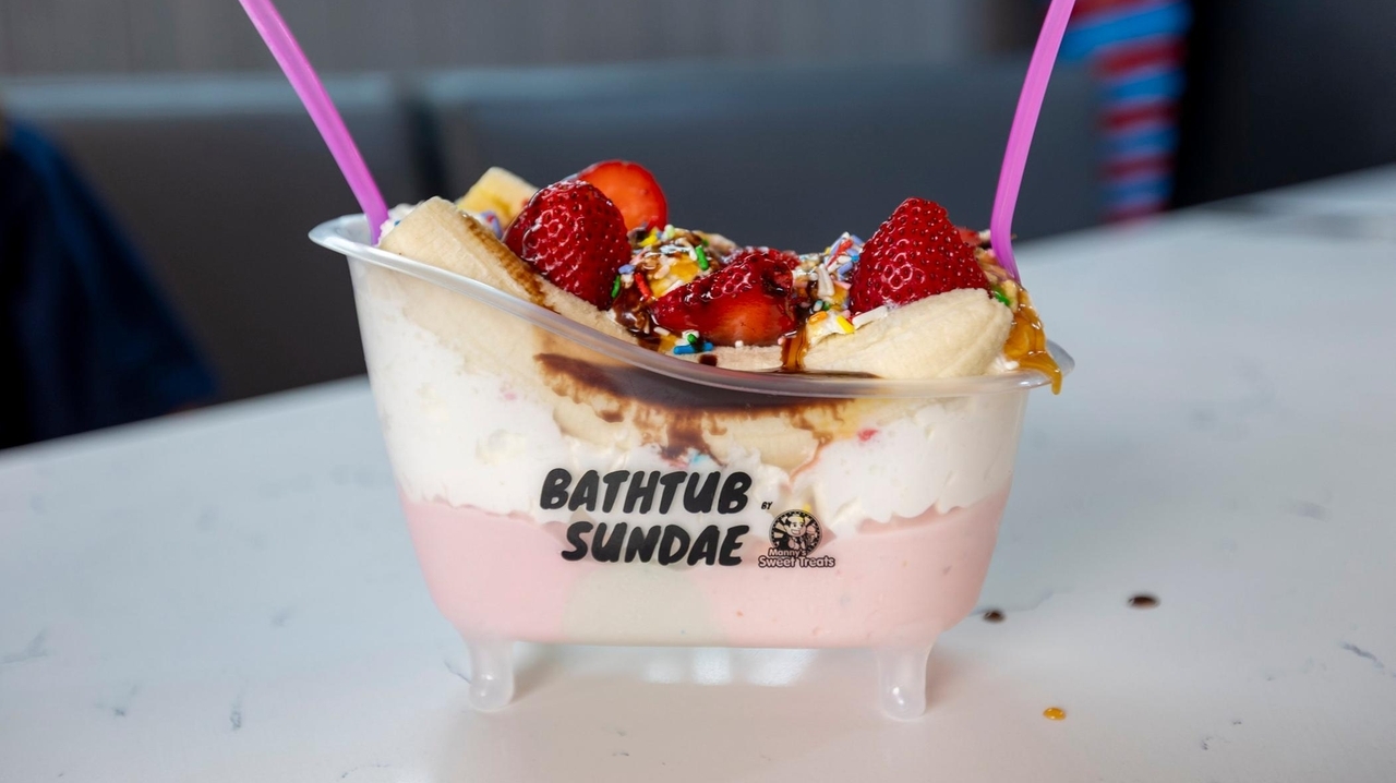 5 over-the-top ice cream sundaes from Long Island eateries