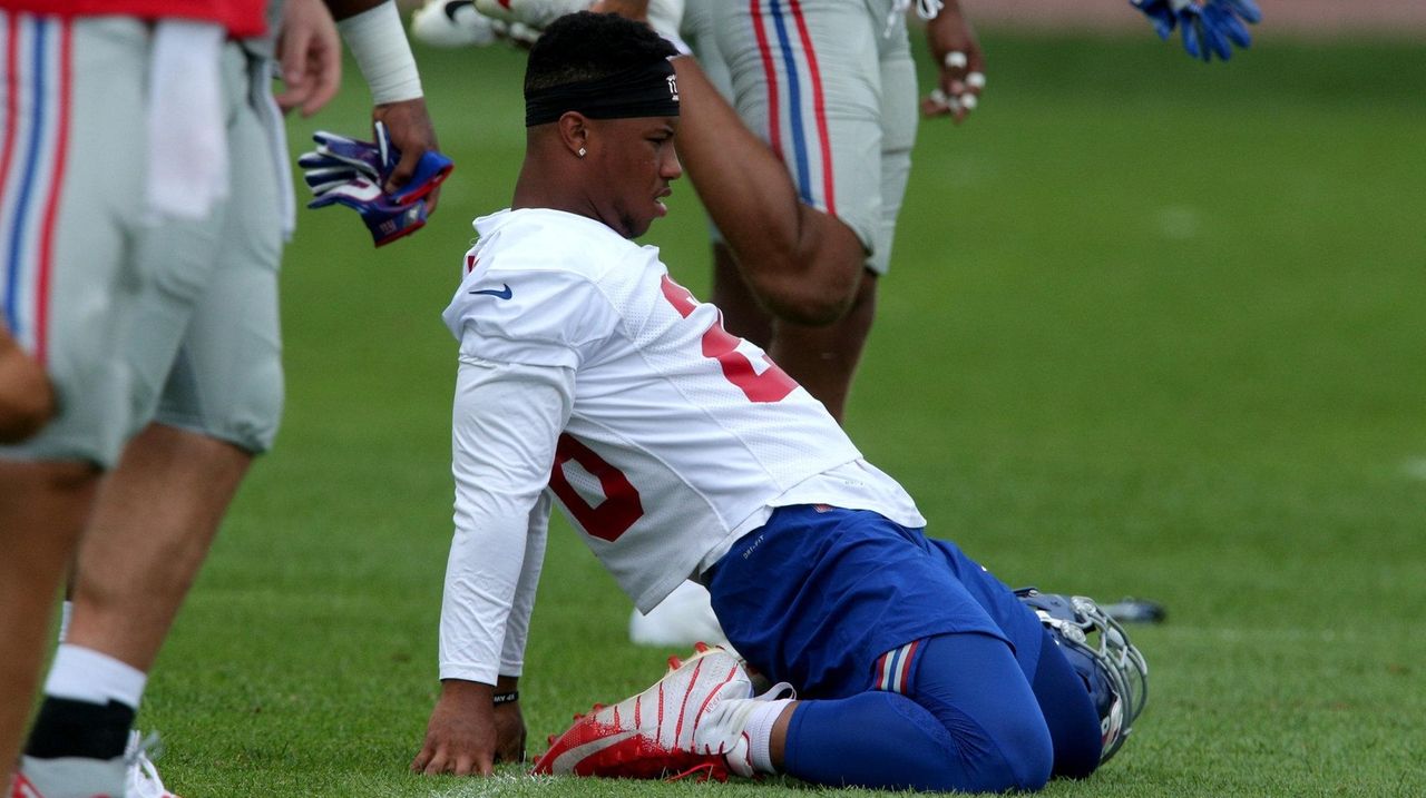 Giants Had Big Return At Practice On Wednesday - The Spun: What's