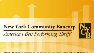 NY Community Bancorp operates New York Community Bank, New York...