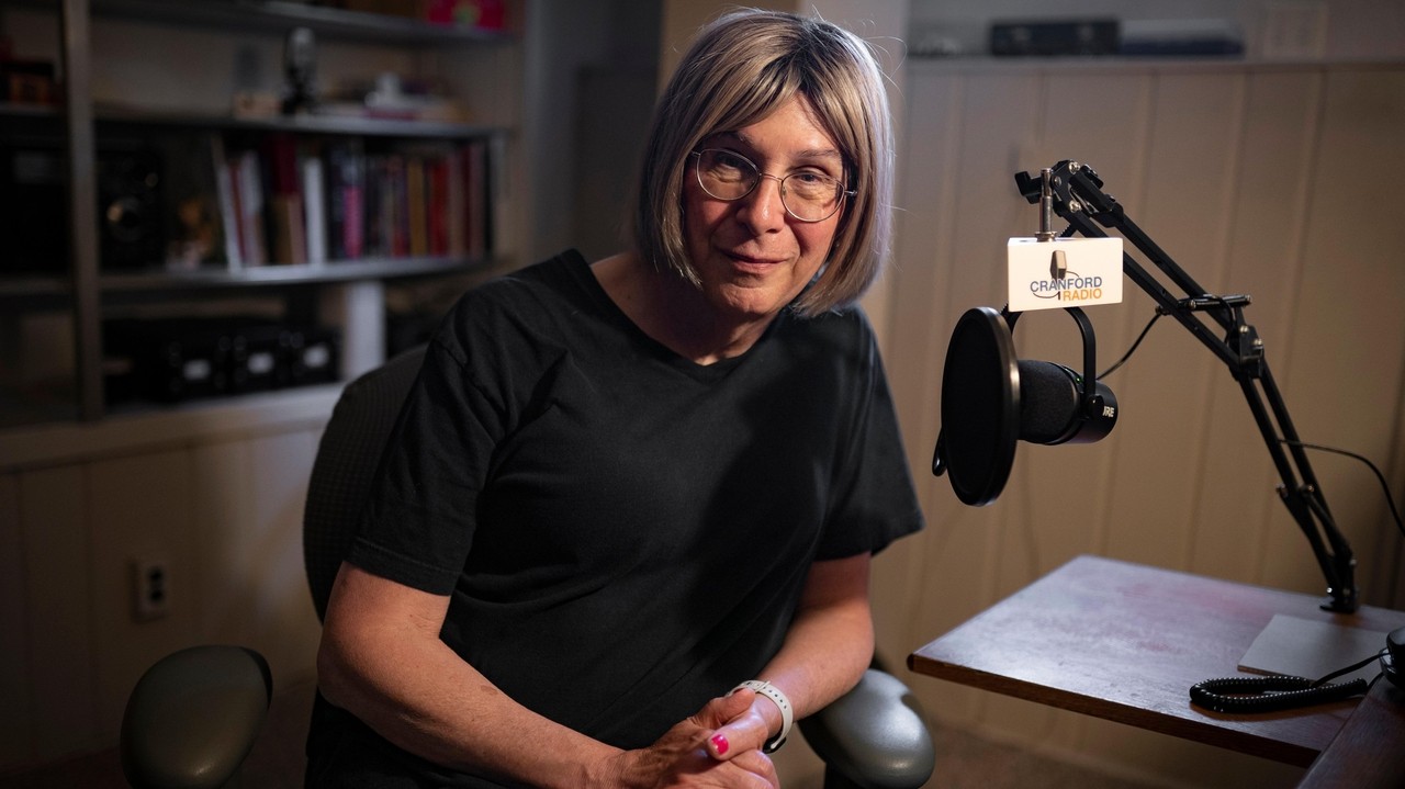 As a transgender woman, a New York City subway icon finds her own voice ...