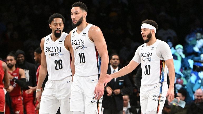 Ben Simmons' outfits on the sidelines for the Brooklyn Nets - Newsday