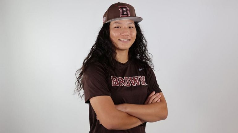 Olivia Pichardo is making history as the first female baseball...