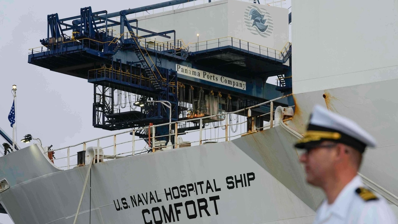 US to send hospital ship to Peru as El Nino threat looms
