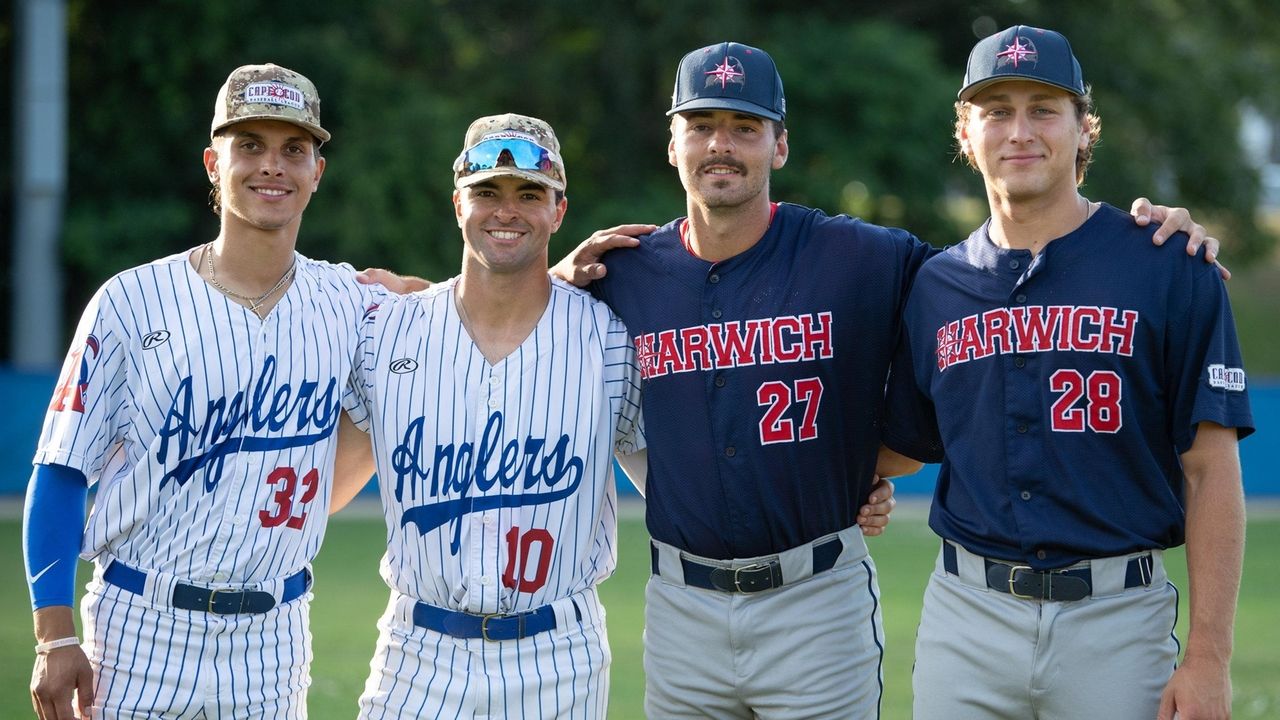 Long Islanders accent Cape Cod Baseball League rosters this summer