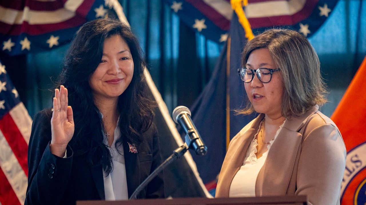 Christine Liu, North Hempstead's first Asian American council member ...