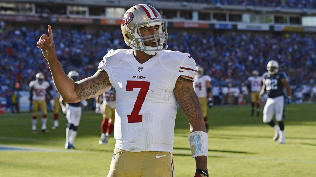 Jim Harbaugh: 49ers could rotate Alex Smith, Colin Kaepernick - Newsday