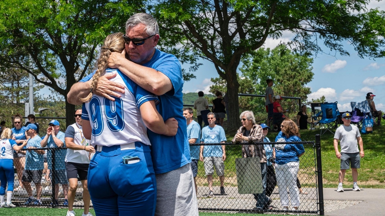 Calhoun softball's run ends in state Class AA final - Newsday