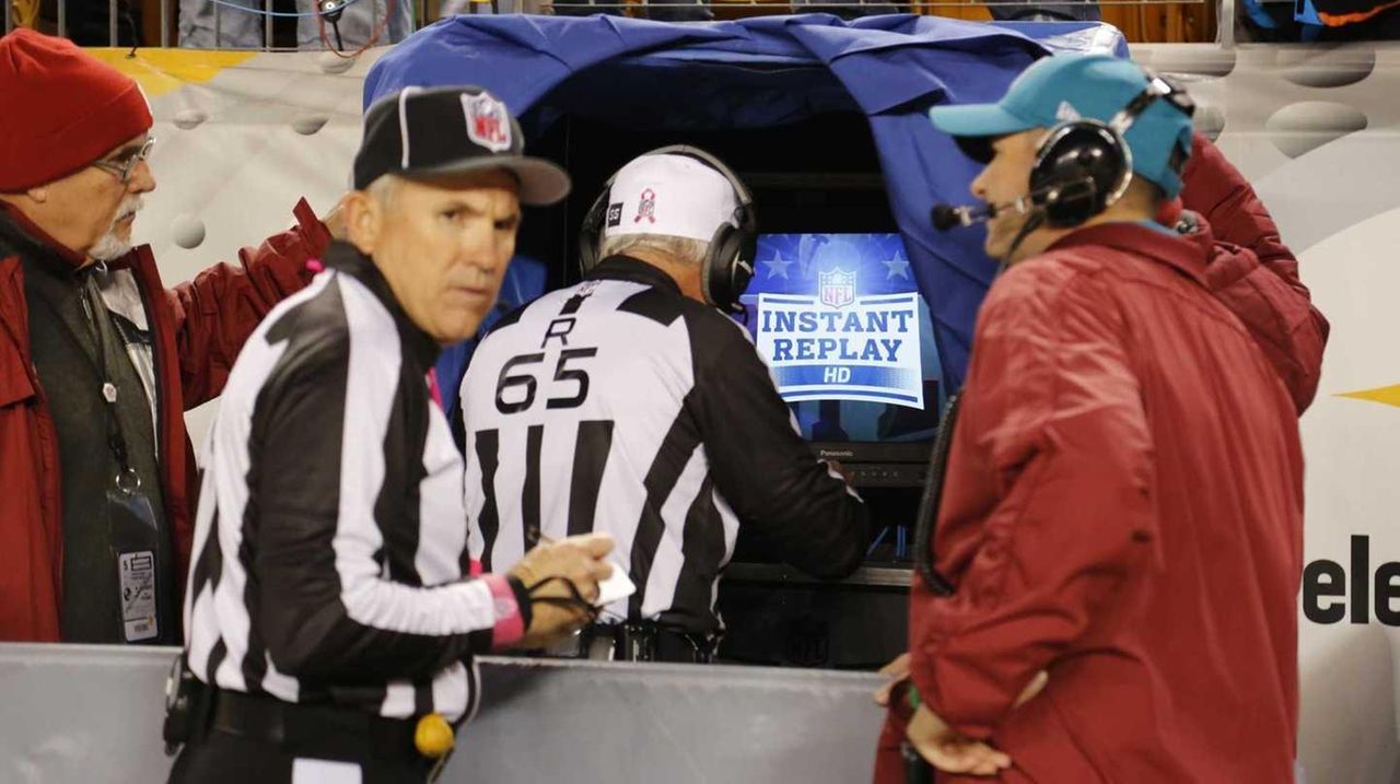 NFL's instant replay officials have new powers, but owners weren't  interested in other major rules changes - The Boston Globe