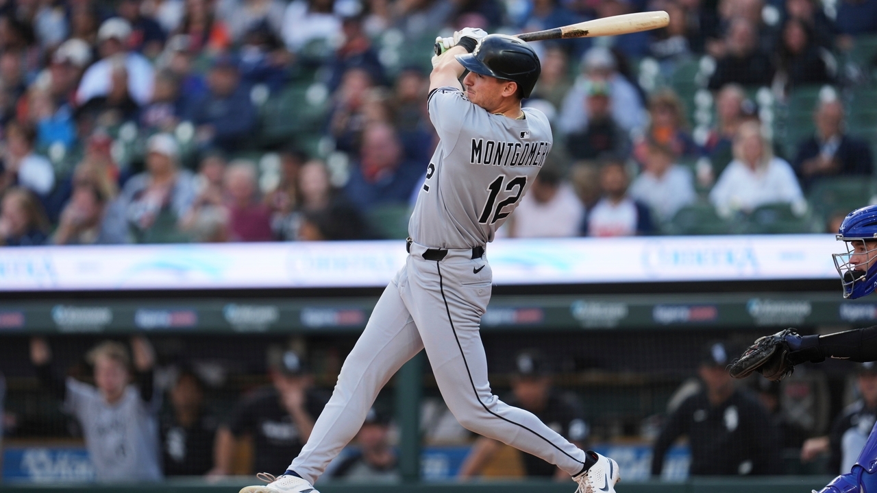 Colson Montgomery homers, drives in 4 runs as White Sox win 6th ...