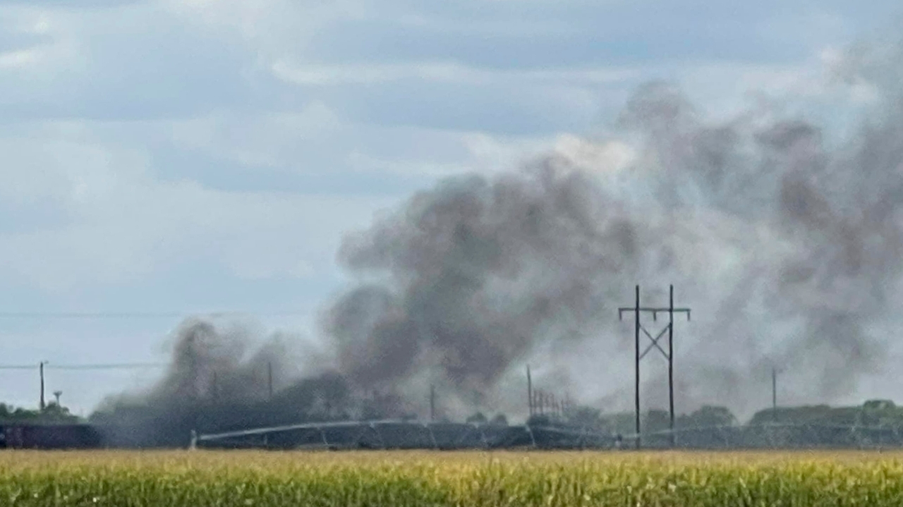 Explosion in Union Pacific's massive railyard in Nebraska appears accidental, investigators say - Vimarsana News