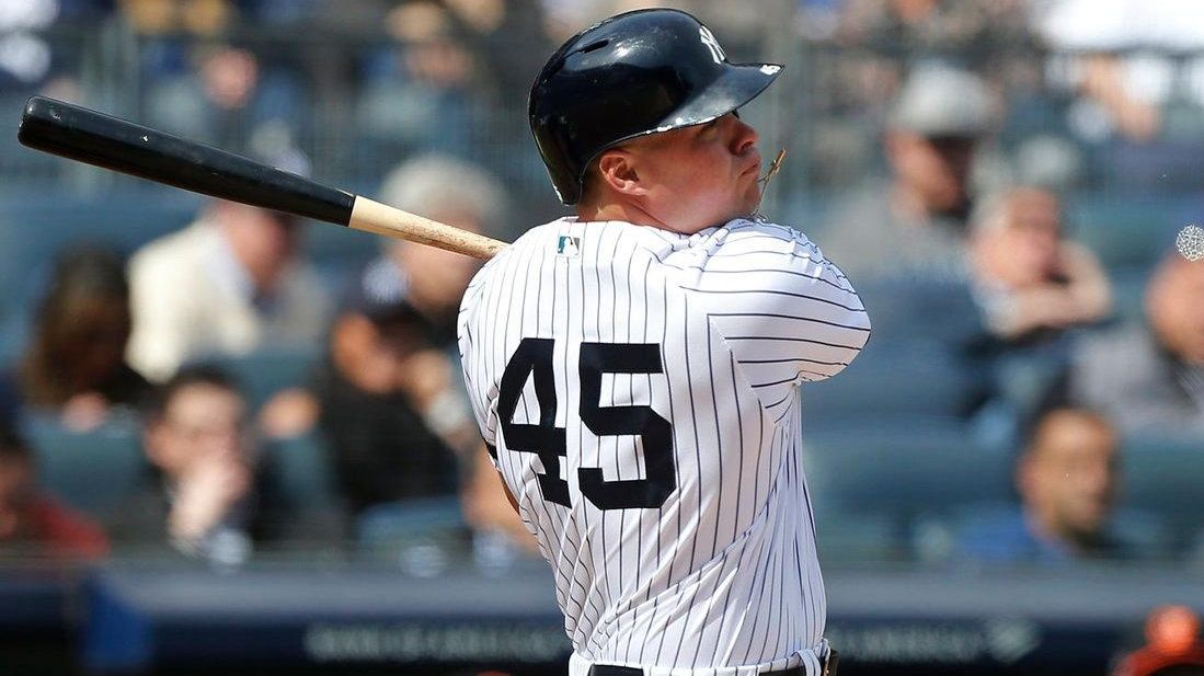 Yankees' Luke Voit 'looked great, felt great' raking for  Scranton/Wilkes-Barre on Opening Night 