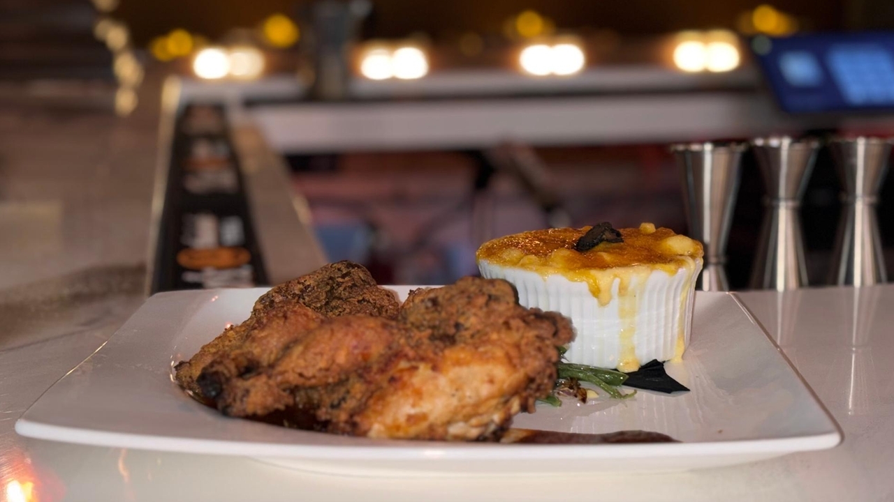 Clubby fine dining restaurant opens on LI