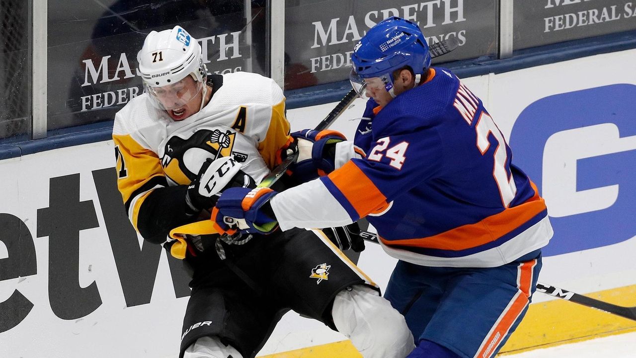 Islanders vs. Penguins Newsday