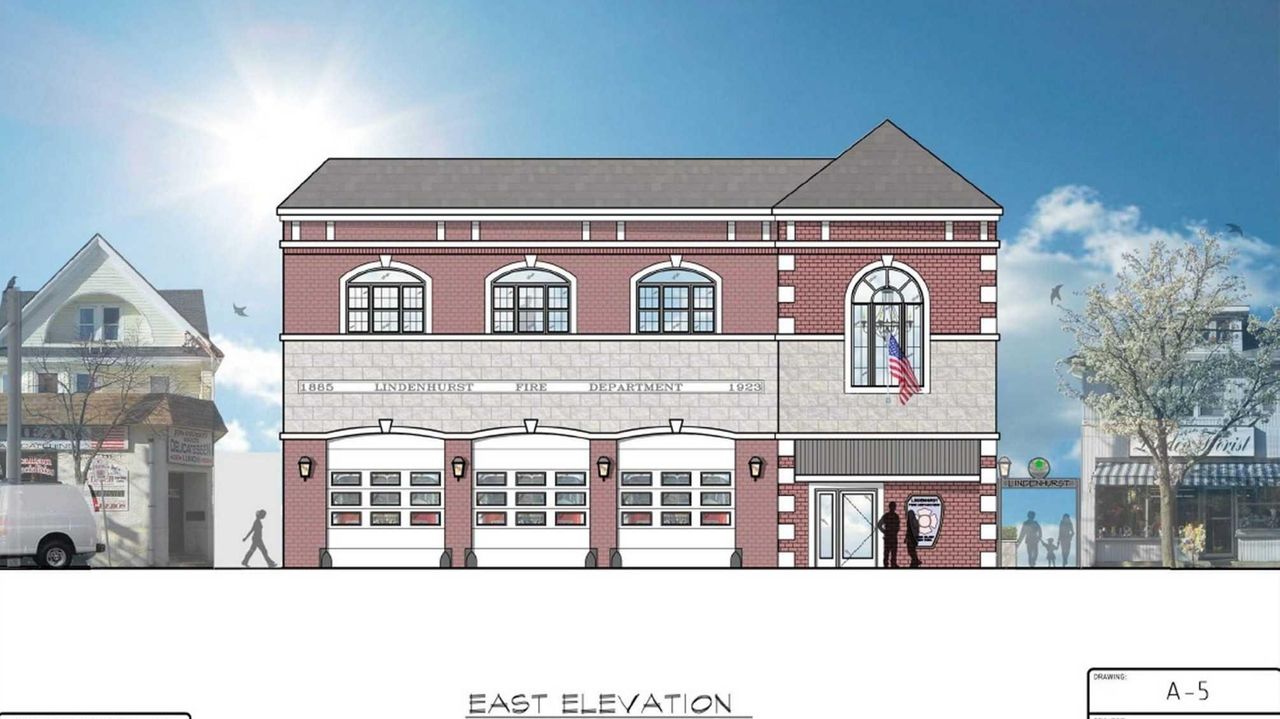 Lindenhurst firehouse plan will lift taxes Newsday