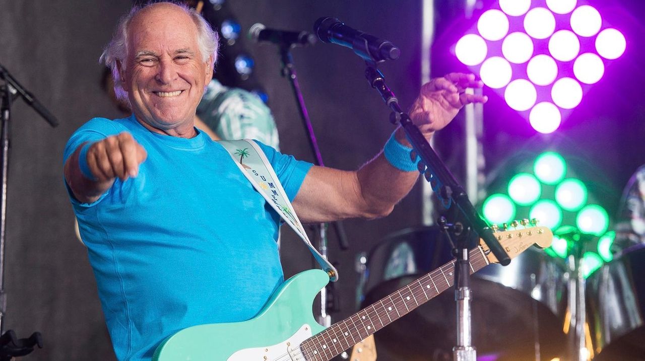 Jimmy Buffett sets date for Jones Beach concert Newsday