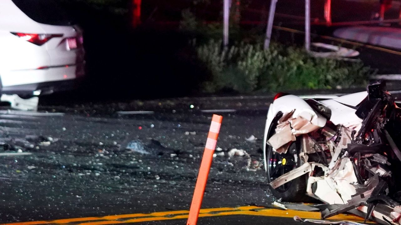 Car accident in Long Island