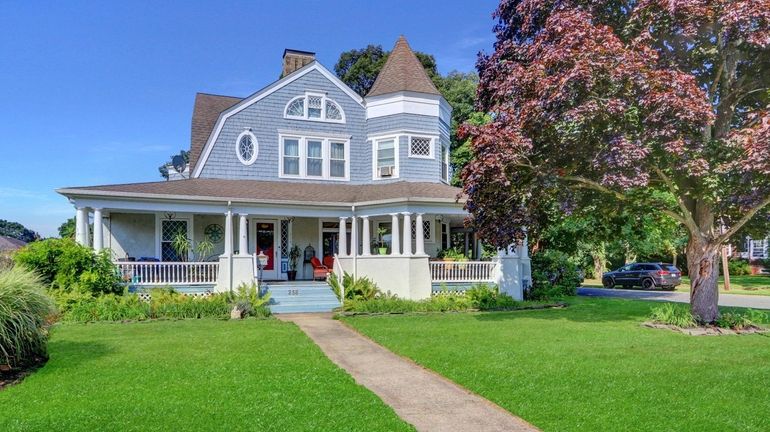 This Patchogue Victorian is on the market for $625,000.